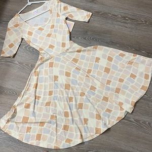 LulaRoe Nicole dress